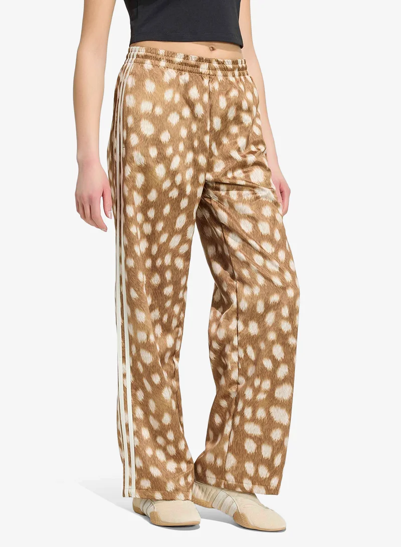 Adidas Originals Firebird Animal Printed Track Pants