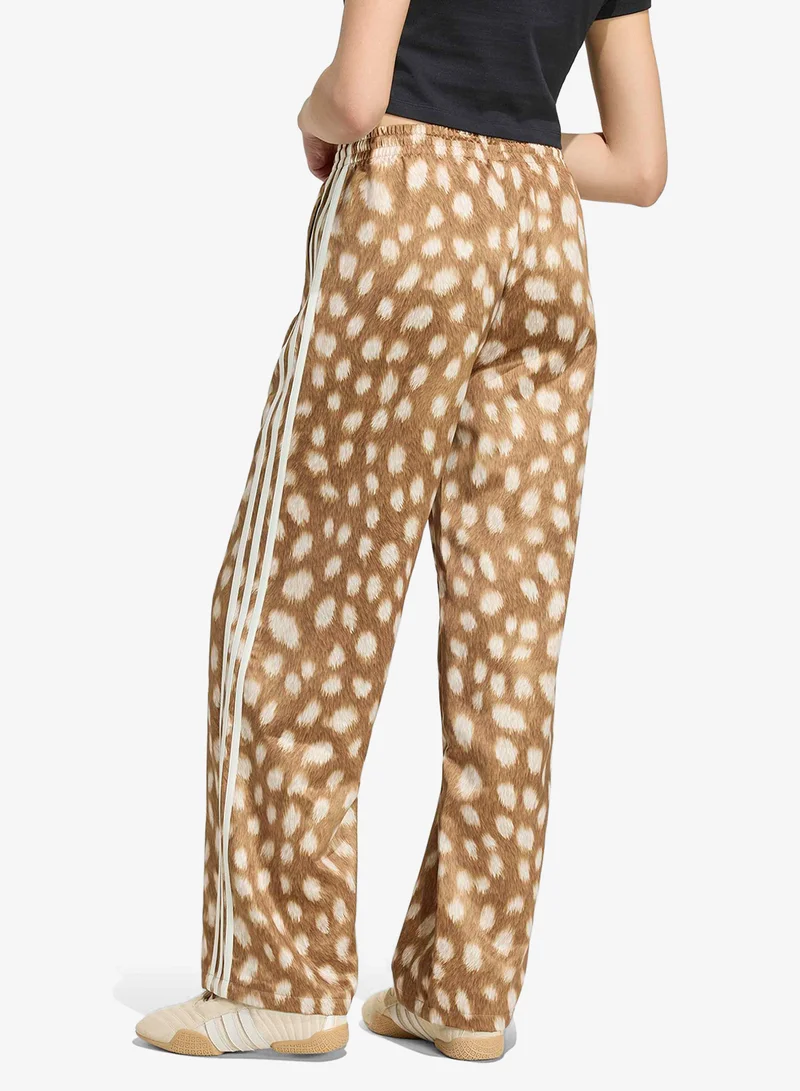 Adidas Originals Firebird Animal Printed Track Pants