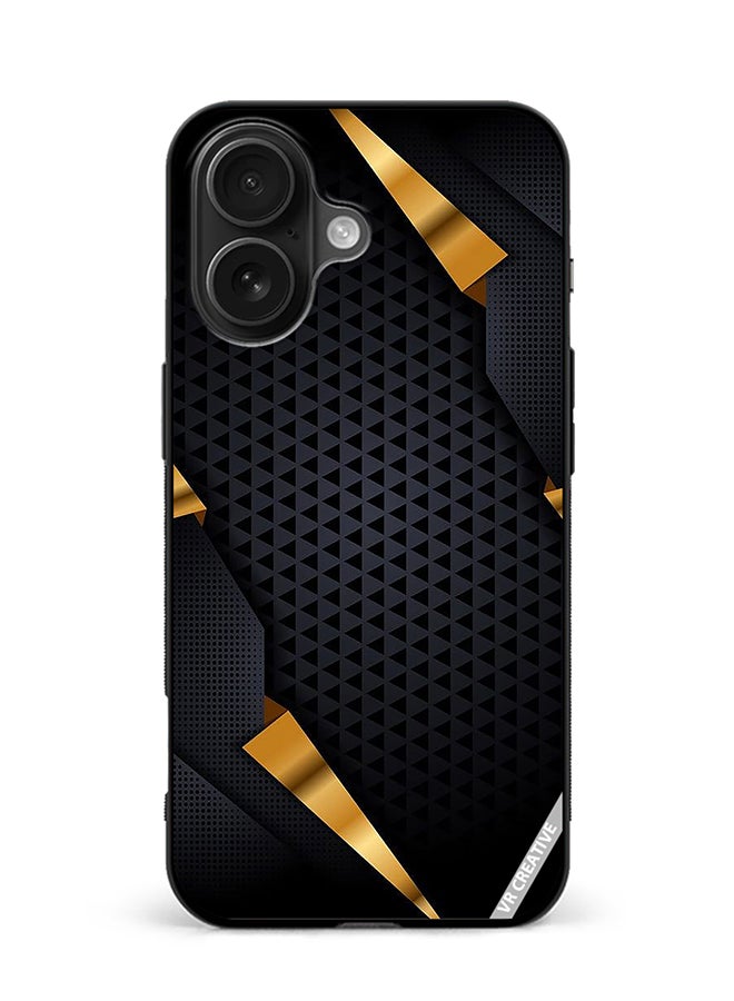 Protective Case Cover For Apple iPhone 16 Plus Texture Design Multicolour