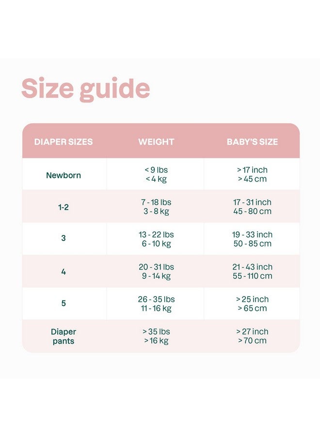 ATTITUDE Eco-Conscious Disposable Diapers, EWG Verified, Size 4 (20-31 lbs), Ultra Absorbent for Baby, Vegan & Plant-Based, 23 Count - Image 5