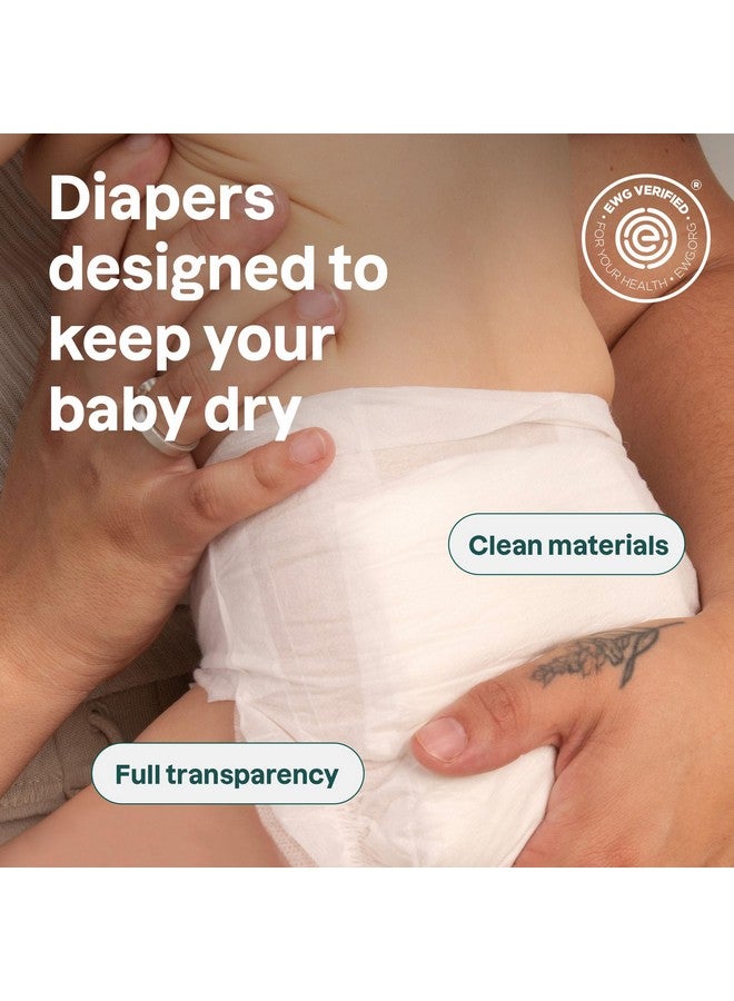 ATTITUDE Eco-Conscious Disposable Diapers, EWG Verified, Size 4 (20-31 lbs), Ultra Absorbent for Baby, Vegan & Plant-Based, 23 Count - Image 2