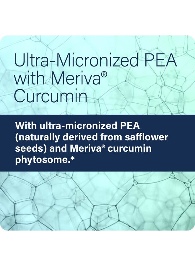 Enzyme Science (Pea+, 60 Capsules All-Natural Meriva Curcumin Supplement for Physiological Support Helps Support Nervous, Immune, & Muscular Systems - Image 4