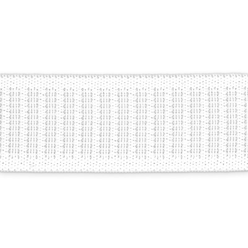 Dritz 9407W Non-Roll Woven Elastic, White, 1-Inch by 12-Yard - Image 3