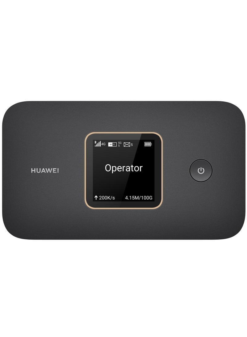 HUAWEI 4G Mobile WiFi 3 E5785-320a- Black - Image 1