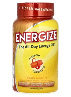 iSatori Energize The All-Day Energy Pill  60 Tablets 