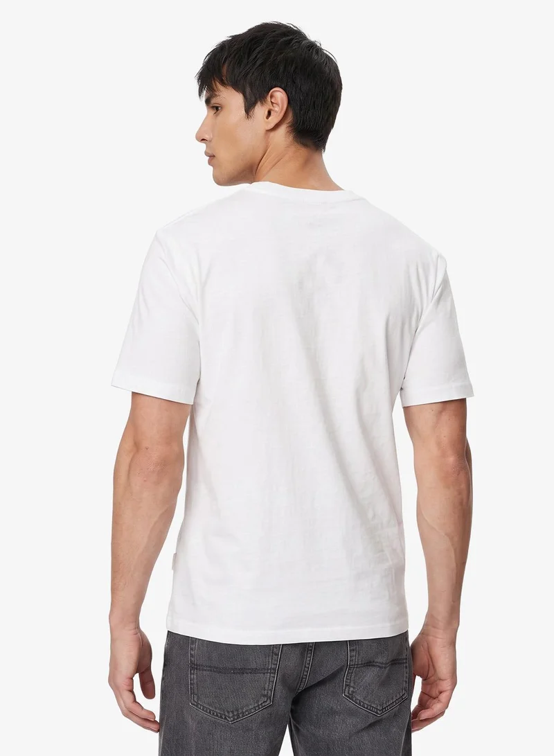 JACK & JONES Logo Crew Neck T-Shirt