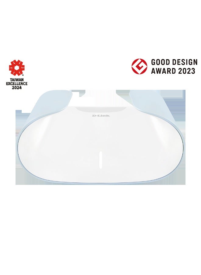 دي لينك Wireless Mesh AX 3000 Wi-Fi 6 White - Image 1