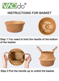VAOdo Artificial Plants 120CM Artificial Bird of Paradise Plant in Pot Tall Fake Tree with Woven Basket Realistic Faux Palm Tree 8 Trunks Silk Plants for Modern Home Décor Indoor Outdoor Office  - Image 3