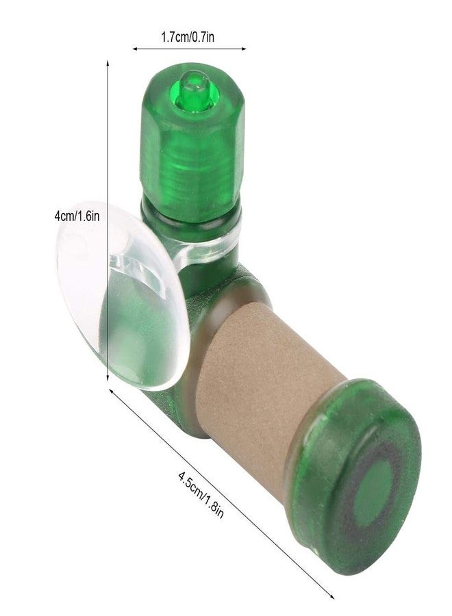 Semme Green L CO2 Diffuser - Aquarium CO2 Atomizer, Easy Carbon Dioxide Dissolve System for Fish - Image 5