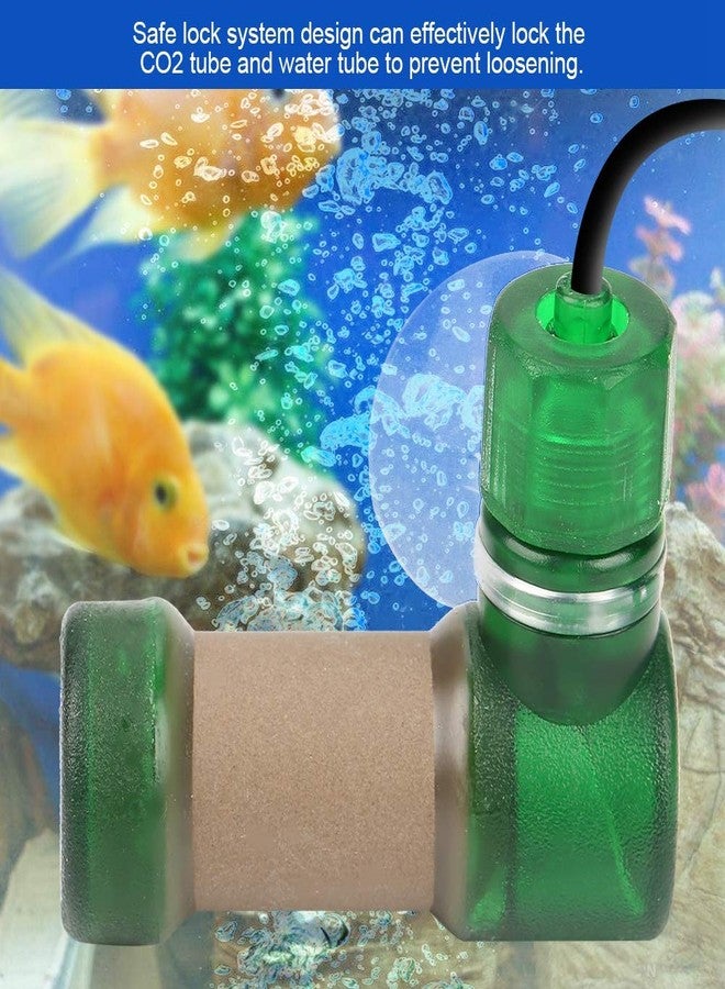 Semme Green L CO2 Diffuser - Aquarium CO2 Atomizer, Easy Carbon Dioxide Dissolve System for Fish - Image 4
