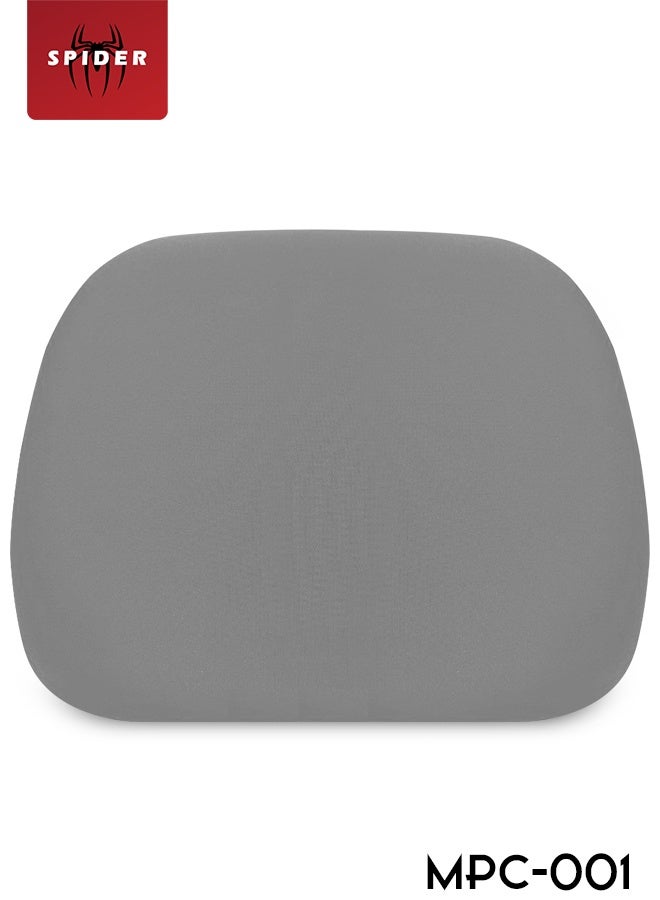 SPIDER Headrest Memory Pad MPC-001 Car Neck Support Cushion with Memory Foam Adjustable Strap Headrest Pillow For Car Seat, Office Chair, Home, Travel, Daily Commute - Image 1