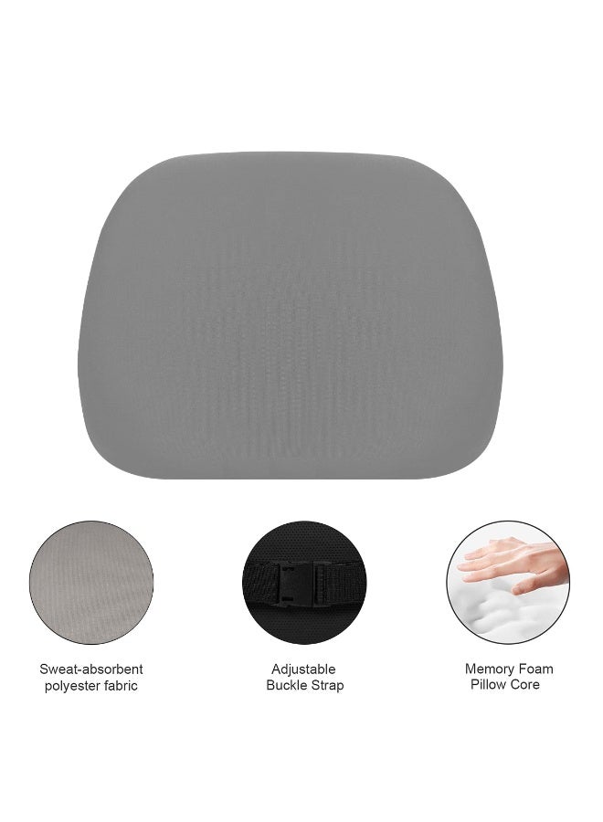 SPIDER Headrest Memory Pad MPC-001 Car Neck Support Cushion with Memory Foam Adjustable Strap Headrest Pillow For Car Seat, Office Chair, Home, Travel, Daily Commute - Image 5