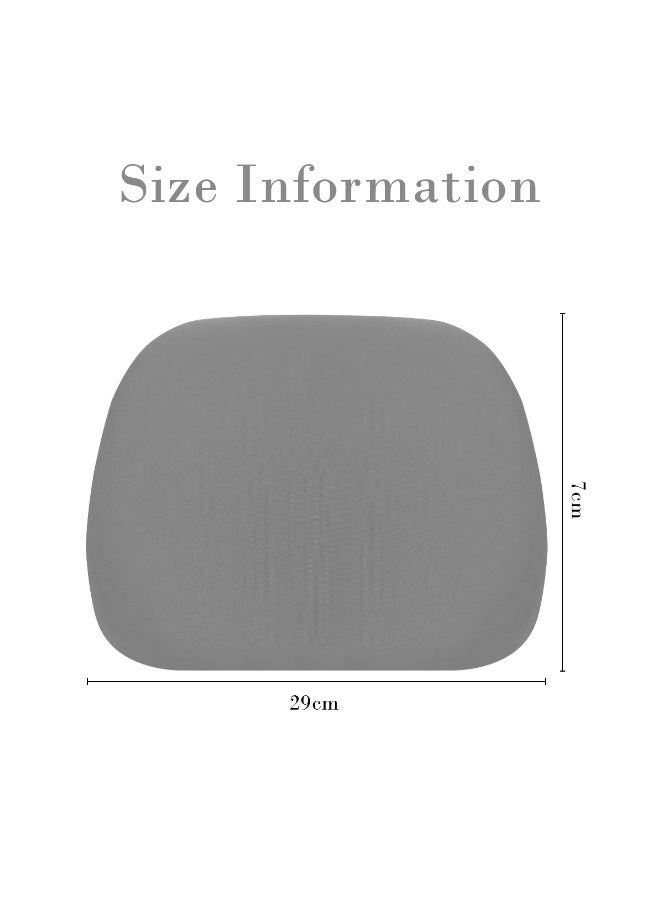 SPIDER Headrest Memory Pad MPC-001 Car Neck Support Cushion with Memory Foam Adjustable Strap Headrest Pillow For Car Seat, Office Chair, Home, Travel, Daily Commute - Image 2