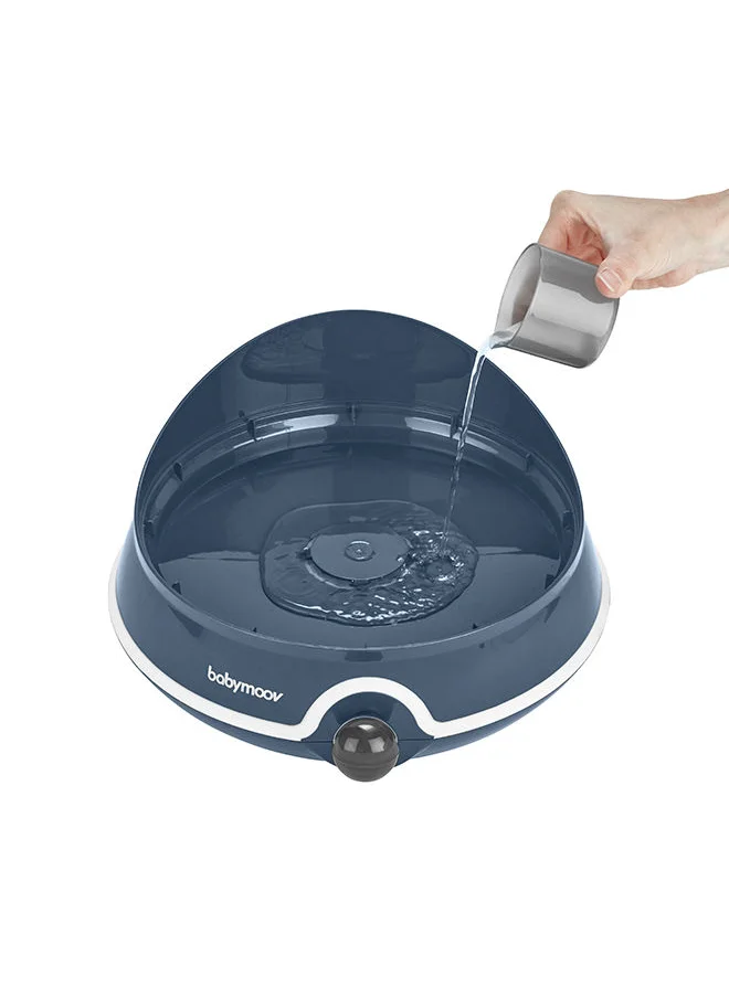 babymoov Turbo Electric Steam With 2 In 1 Sterilizer And Drying Rack, Sterilize Up To 6 Bottles At Once, Automatic Dry Function, Turbo Speed Function, Bpa - Free, Audible Alarm And Automatic Switch - off