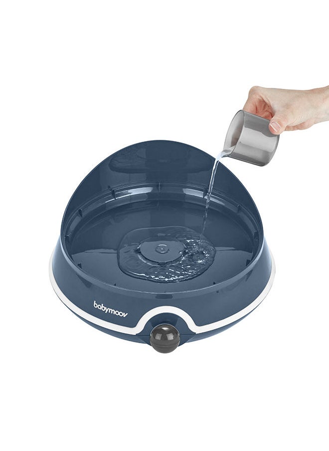 babymoov - Turbo Electric Steam With 2 In 1 Sterilizer And Drying Rack, Sterilize Up To 6 Bottles At Once, Automatic Dry Function, Turbo Speed Function, Bpa - Free, Audible Alarm And Automatic Switch - off - Image 1