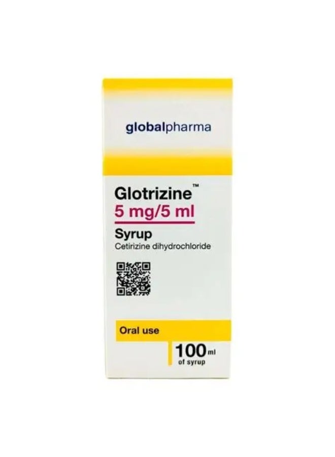 GLOTRIZIN SYR 100ML