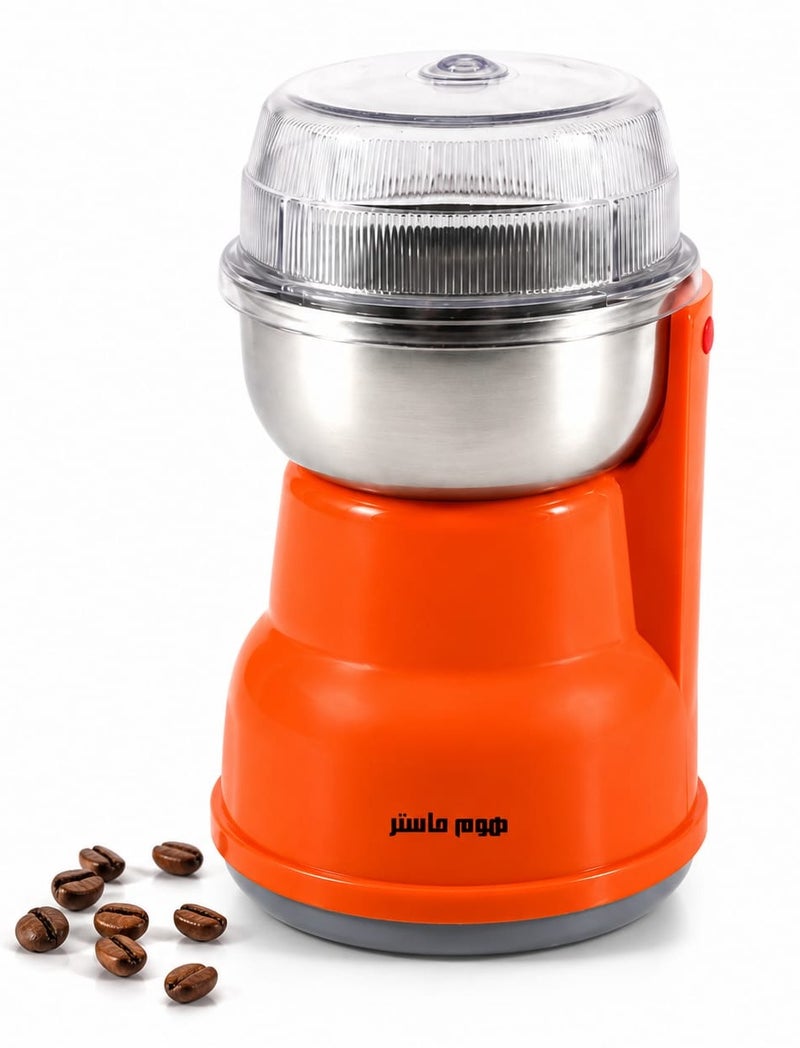 Home Master Stainless Steel Coffee and Spice Grinder, 200W - Image 2