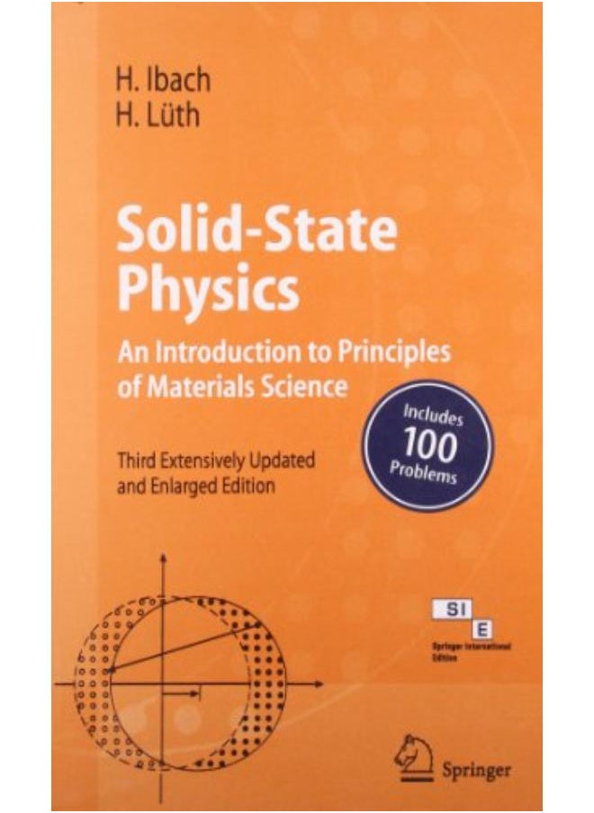 Solid State Physics: An Introduction. India 