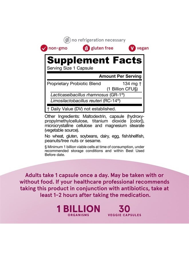 jarrow formulas فيم-دوفيلوس - مكمل بروبيوتيك للنساء - 30 كبسولة نباتية - سلالتين فعالتين سريرياً - 1 مليار وحدة تشكيل مستعمرة - توازن الميكروبيوم المهبلي وصحة المسالك البولية - مستقر على الرف - Image 4