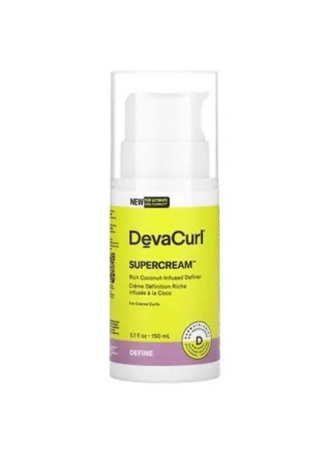 DevaCurl DevaCurl Supercream Rich Coconut- Infused Definer 5.1 fl oz 150 ml 
