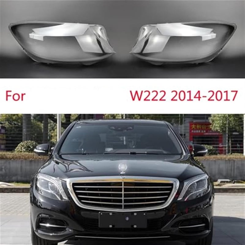 Wivplex Headlight Cover for Mercedes Benz W222 - Image 5