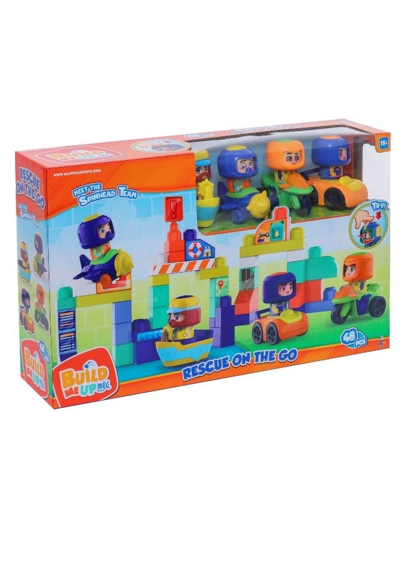 مكعبات فريق الانقاذ 48 قطعة - 650169 - Image 1