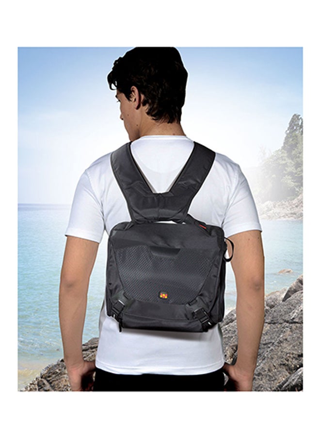PROMATE Compact Hybrid SLR And DSLR Camera Bag Black - Image 2