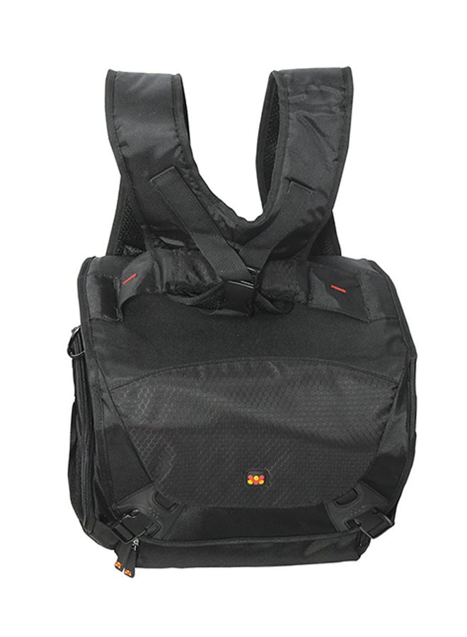PROMATE Compact Hybrid SLR And DSLR Camera Bag Black - Image 1