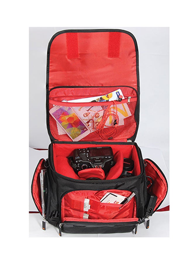 PROMATE Compact Hybrid SLR And DSLR Camera Bag Black - Image 5