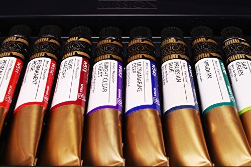 Mijello Mission Gold Water Color MWC-7012, 7ml x 12 Colors - Image 4
