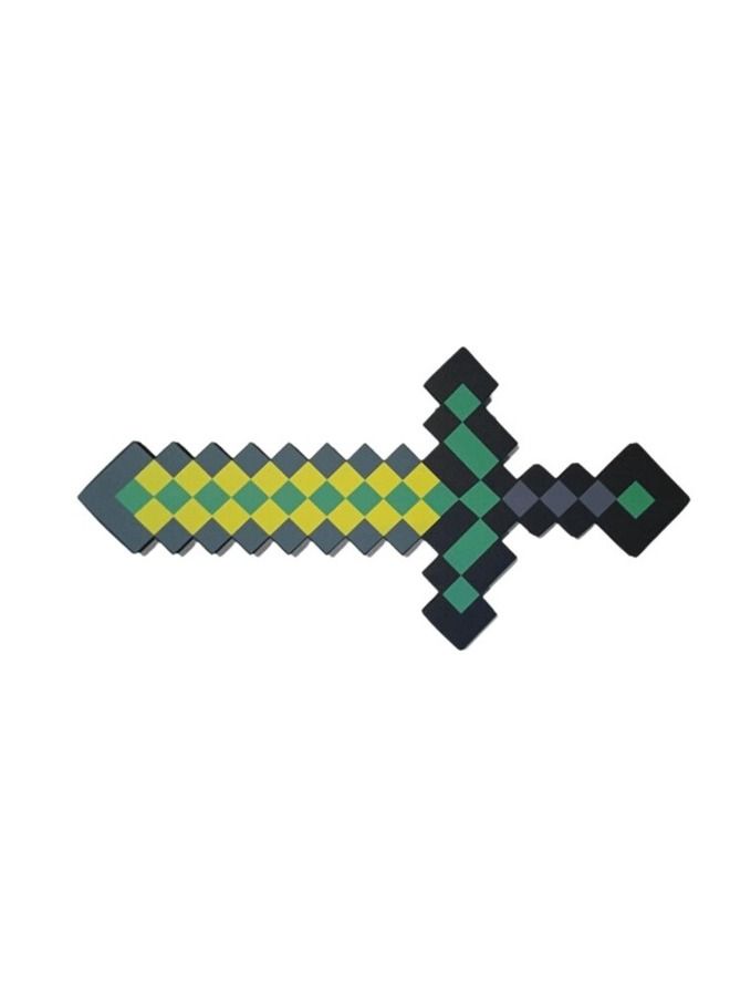 Kid-Sized Minecraft Foam Sword Toy Perfect for Young Adventurers - Image 2
