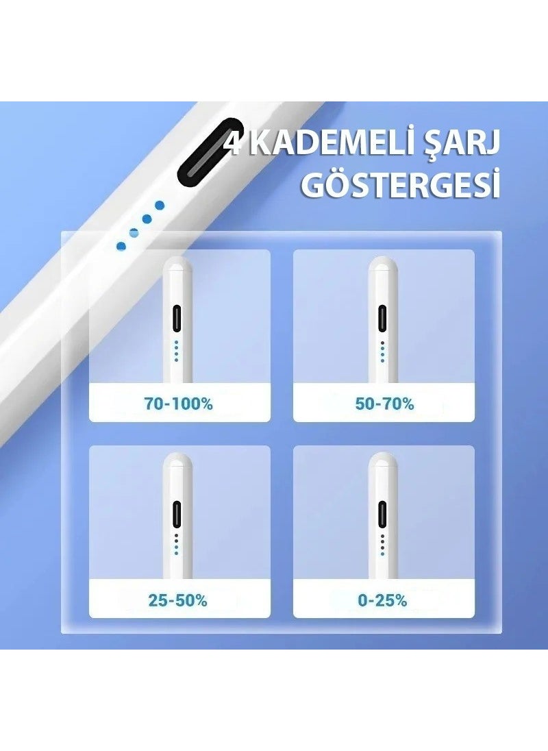 Techmaster Ios Android Windows Compatible Tablet Phone iPad Writing Drawing Pen  - Image 4