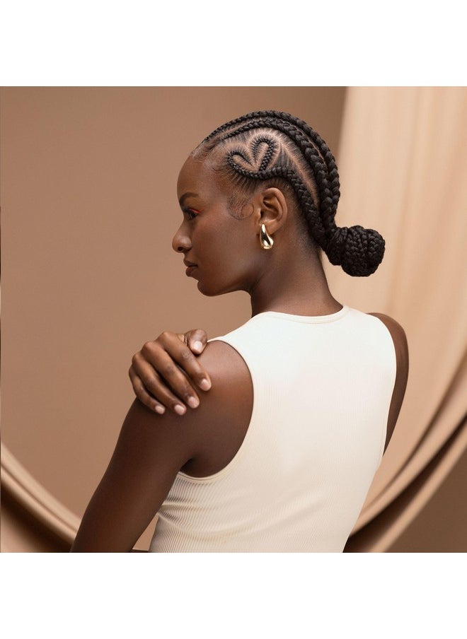 Aunt Jackie's - Aunt Jackie's Award-Winning Braid + Twist Collection Oh So Strong Shine Boosting Moisturizer, 12 fl oz - Image 1