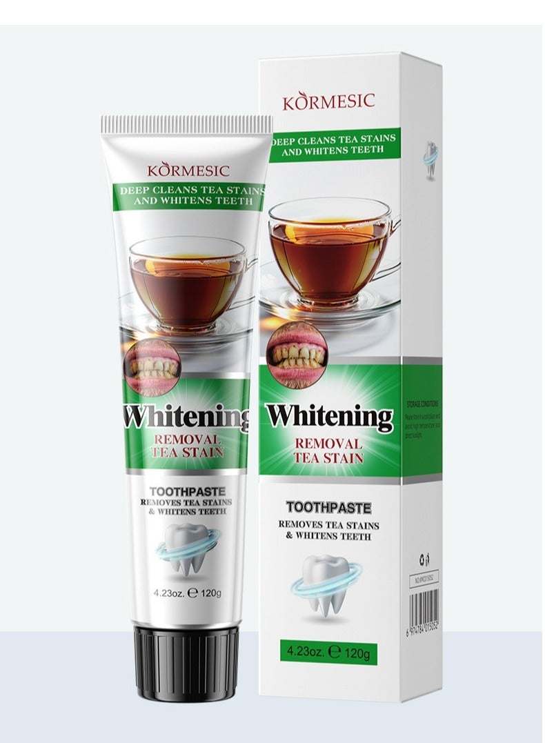 Kormesic معجون أسنان مشرق 120 جرام-يعزز ابتسامتك - Image 1