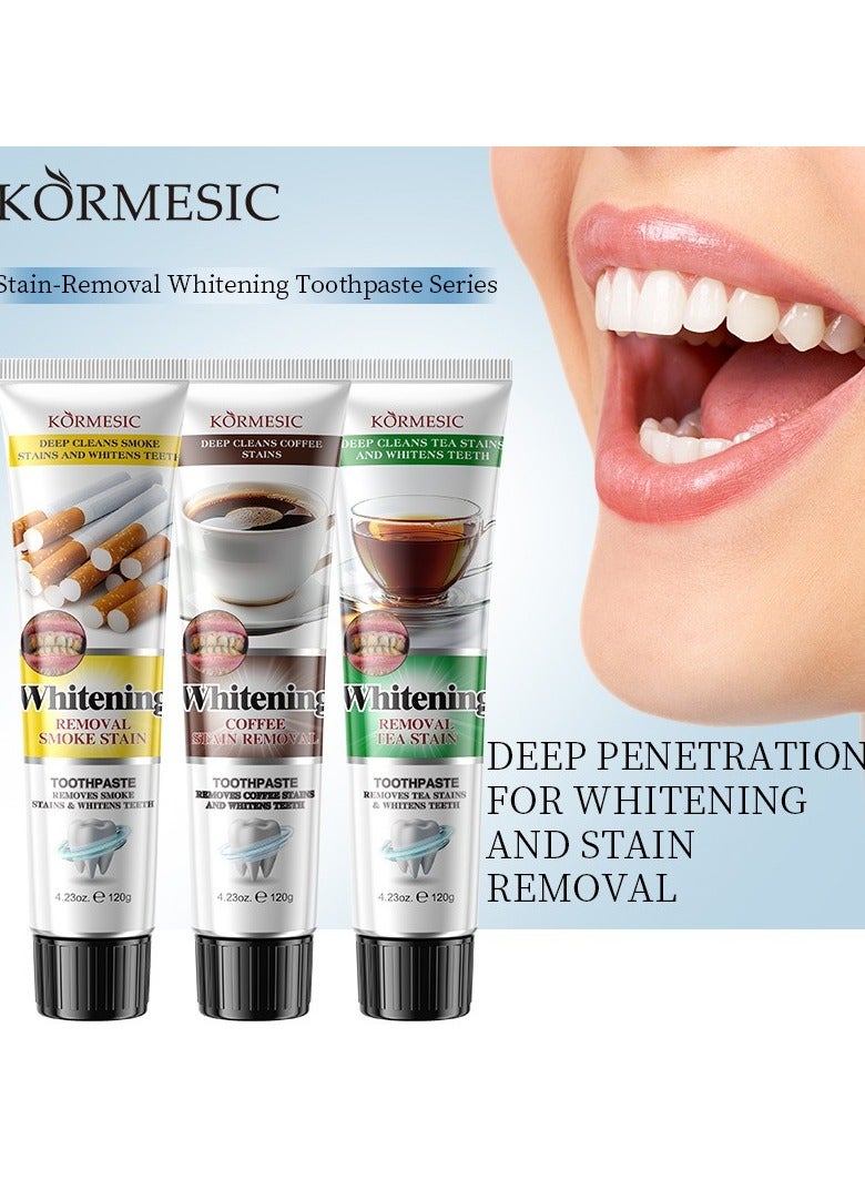 Kormesic معجون أسنان مشرق 120 جرام-يعزز ابتسامتك - Image 5