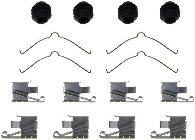 Dorman HW5660 Front Disc Brake Hardware Kit Compatible with Select Ford Models