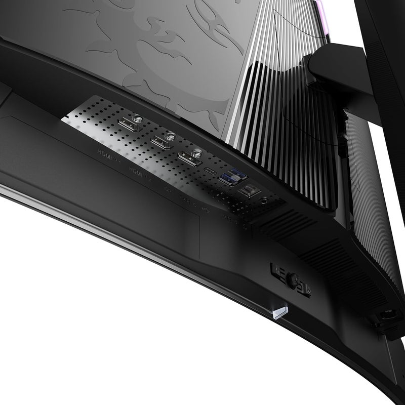 إم اس أي MSI MPG 321CURX QD-OLED 32-Inch 4K UHD Gaming Monitor with 240Hz Refresh Rate and 0.03ms Response Time - Image 5