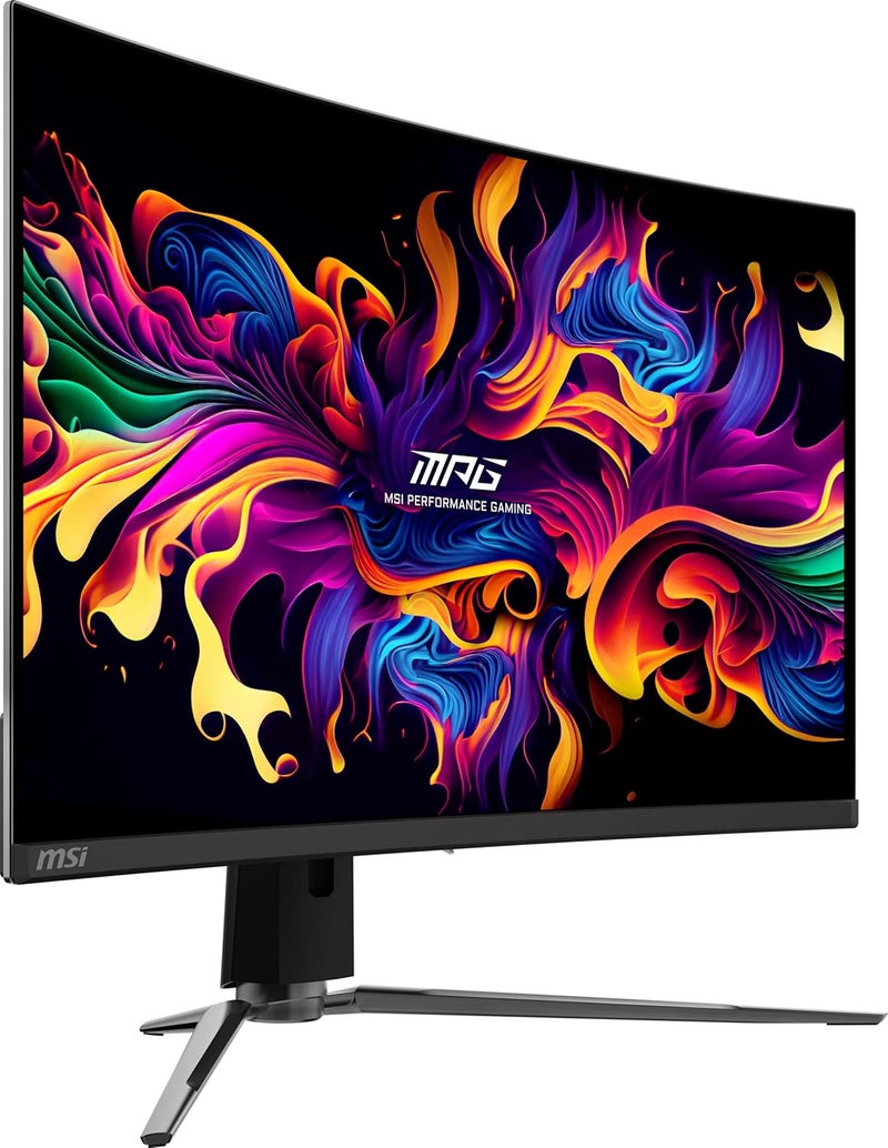 إم اس أي MSI MPG 321CURX QD-OLED 32-Inch 4K UHD Gaming Monitor with 240Hz Refresh Rate and 0.03ms Response Time - Image 2