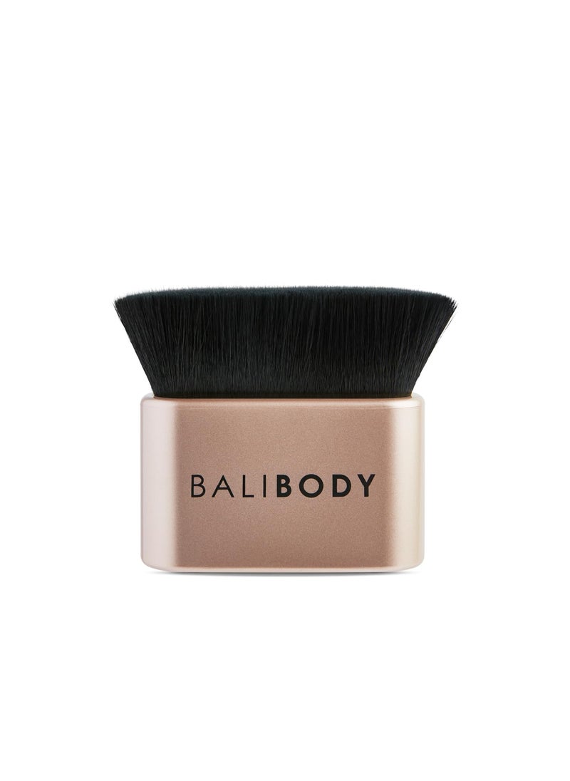 Bali Body Bali Body Blending Brush | Washable Self-Tanning Reusable Accessory Tool | Streak Free, Precise Self Tan Applicator | Soft Application Bristles, Suitable for Aerosols, Creams, & Mousses | 100% Vegan 