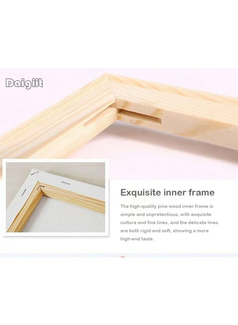 Daigiit LifeFull DIY Digital Painting Adult and Kids, Panda, Beginner and Expert Painting Digital Canvas Combo Box 40x50cm - Image 4