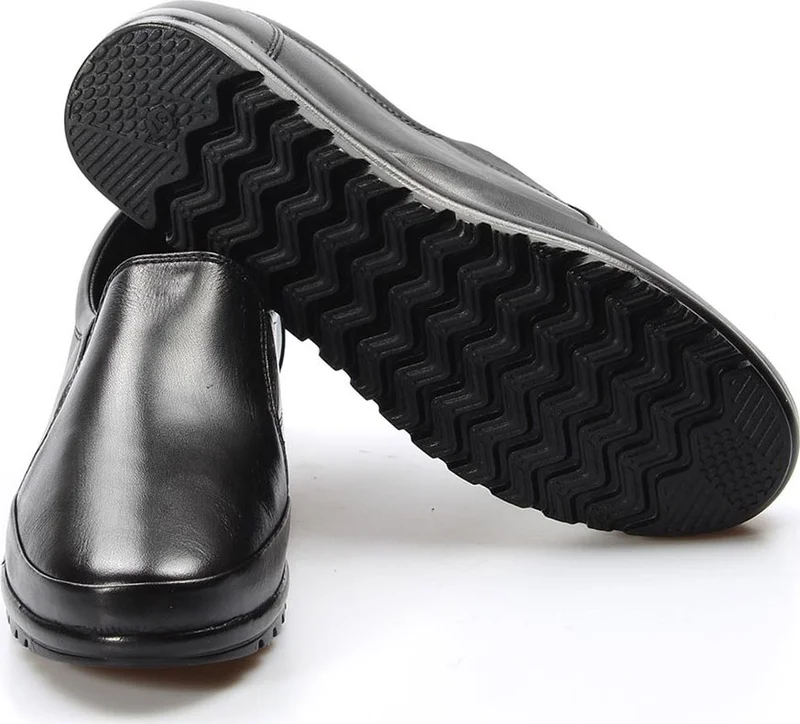 Fast Step Women's Casual Comfortable Orthopedic Soft Sole Knitted Black Mother Shoes 881za1030
