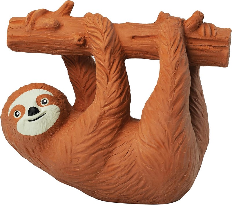 Chia Pet Sloth with Seed Pack, Decorative Pottery Planter, Easy to Do and Fun to Grow, Novelty Gift, Perfect for Any Occasion - Image 2