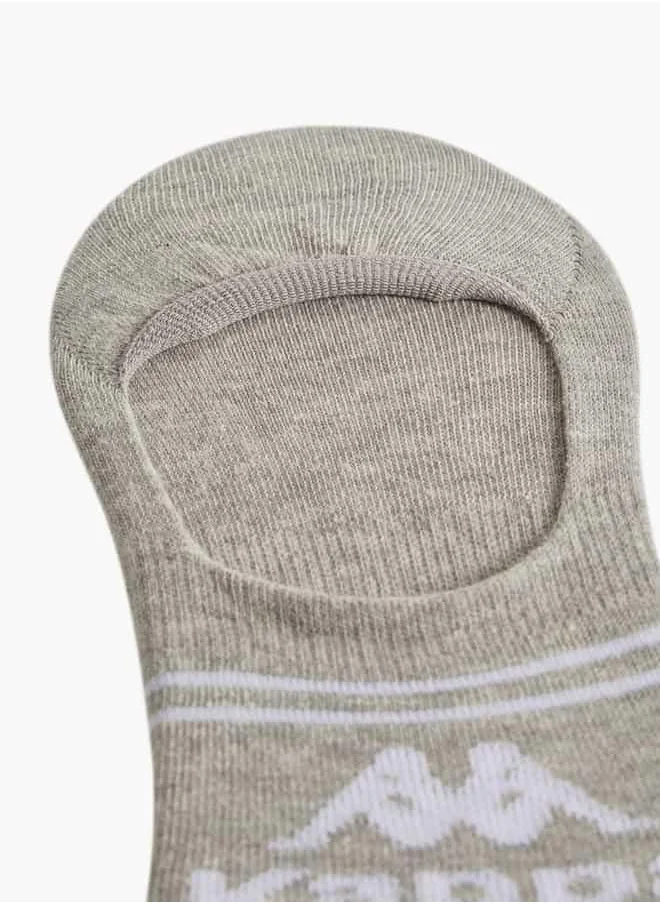 Kappa Set of 3 - Kappa Logo Print Invisible Socks