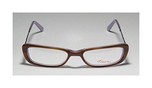 THALIA SODI Thalia Women's Abeja Eyeglass Frames Brown - Image 3