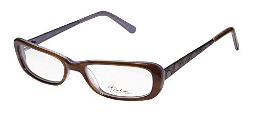 THALIA SODI Thalia Women's Abeja Eyeglass Frames Brown - Image 1