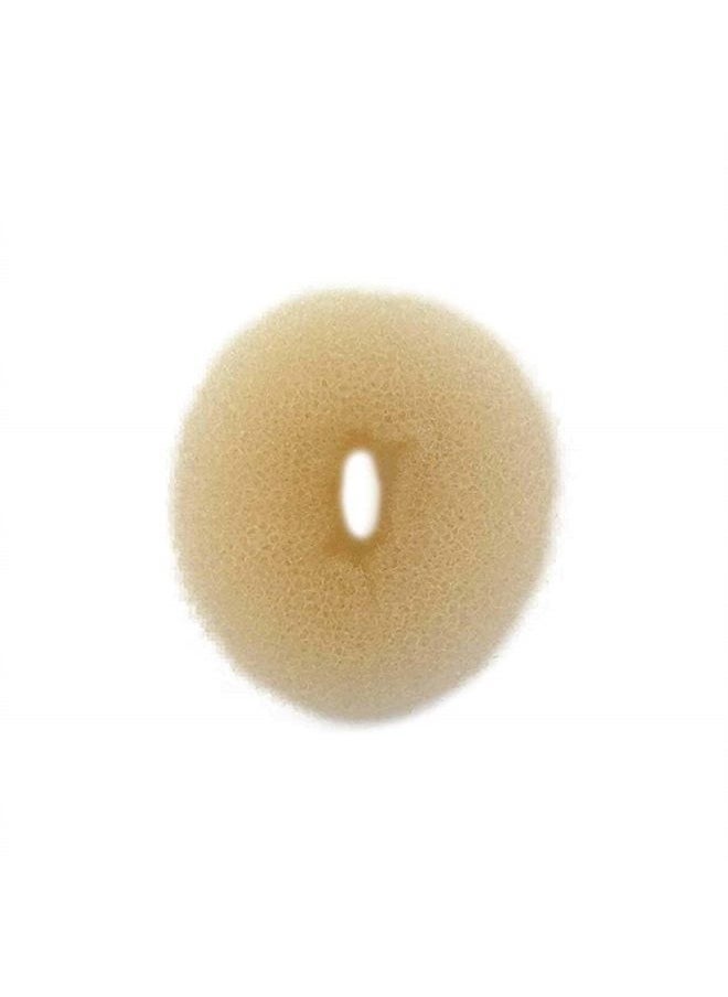 Kitsch - Hair Bun Maker - Large Hair Bun Donut for All Hair Types | Hair Donut Bun Maker for Kids | Magic Bun Maker for Hair | Sock Bun for Hair Styling | Ballet Bun Make for Kids, 1pc (Blonde) - Image 1