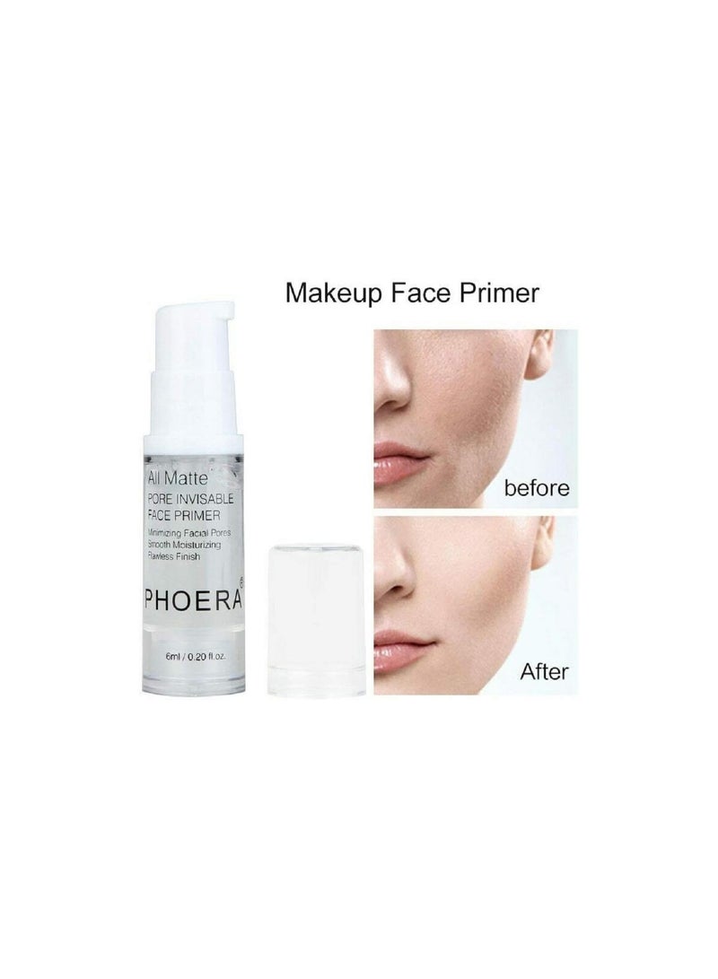 Phoera All Matte Pore Invisible Face Primer 18ML - Image 4