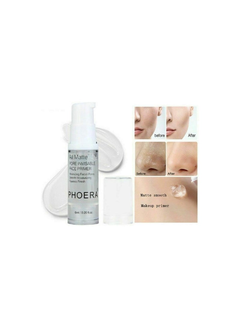 Phoera All Matte Pore Invisible Face Primer 18ML - Image 2