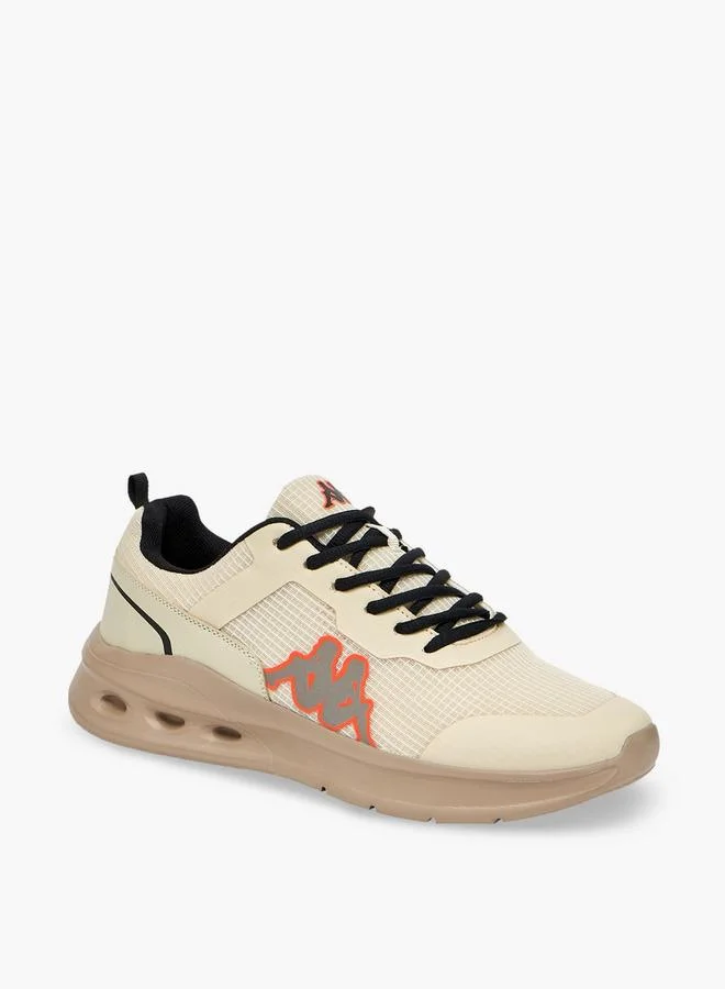 Kappa Men Logo Lace-Up Sports Shoes
