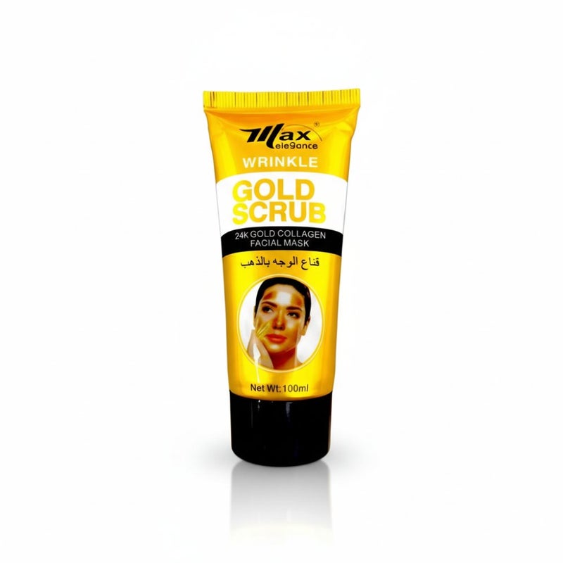 Max Elegance - Gold Collagen Facial Mask 100ml